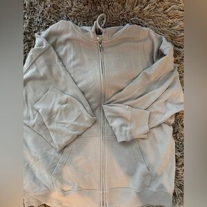 NWOT Women’s Hollister Terry Zip Up Jacket